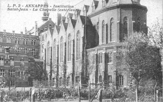 65 annappes - seminaire la chapelle
